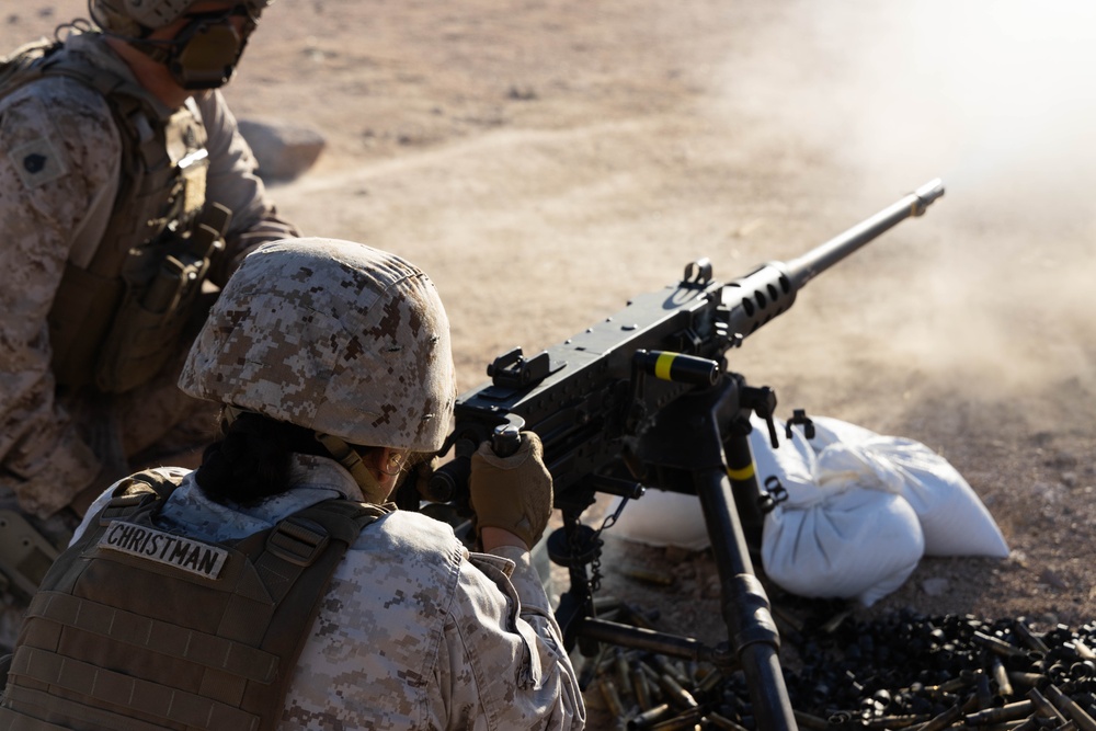 Native Fury 25: Machine Gun Familiarization Fire