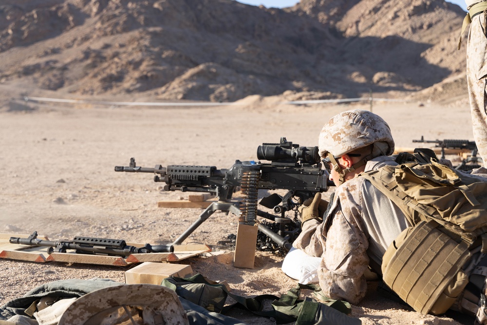 Native Fury 25: Machine Gun Familiarization Fire