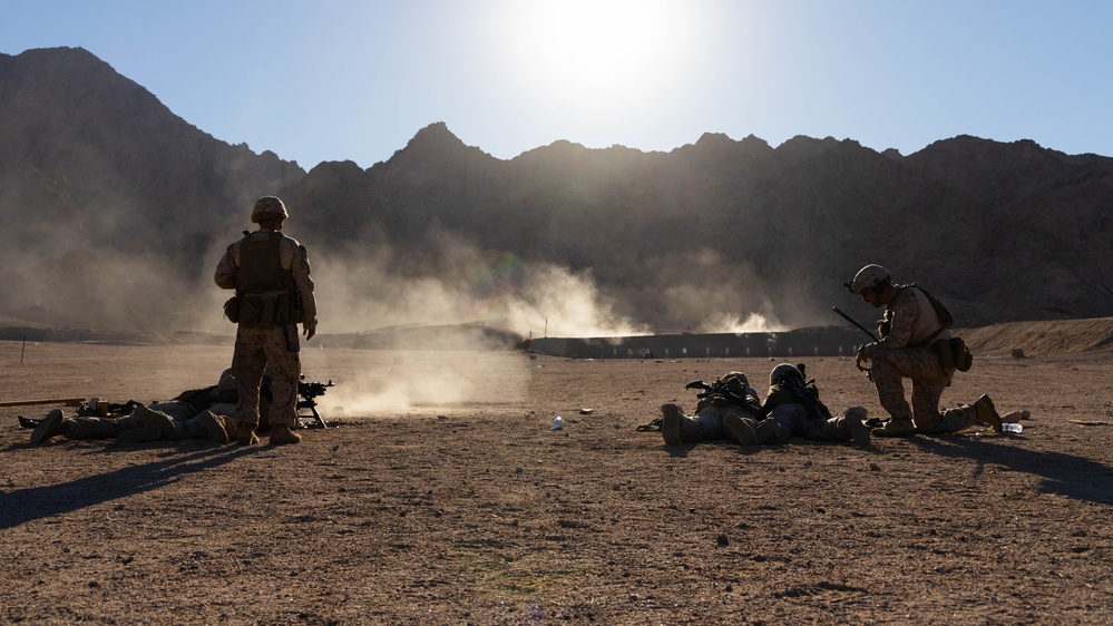 Native Fury 25: Machine Gun Familiarization Fire