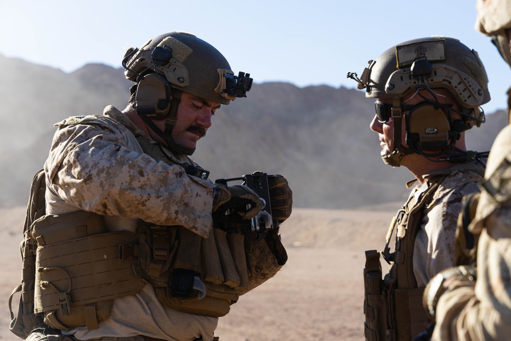 Native Fury 25: Machine Gun Familiarization Fire