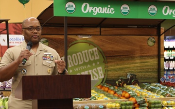 Fort Belvoir Commissary kicks off agencywide organics expansion with pop-up style farmer’s market; more events planned