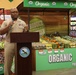 Fort Belvoir Commissary kicks off agencywide organics expansion with pop-up style farmer’s market; more events planned