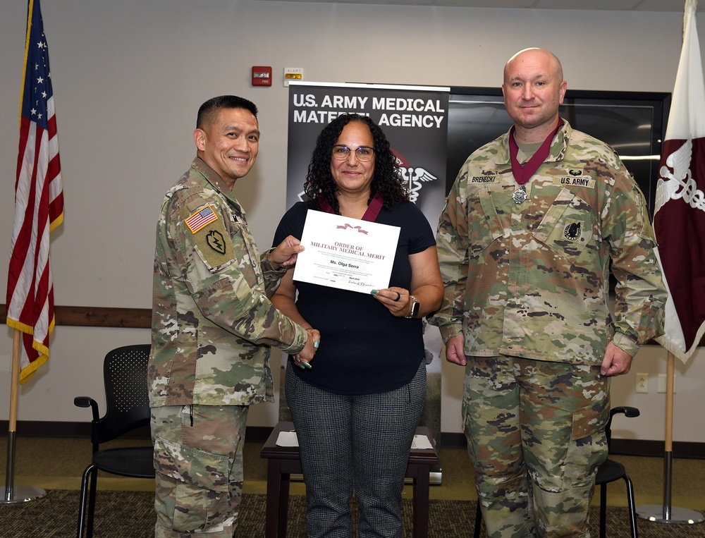 Serra inducted into O2M3
