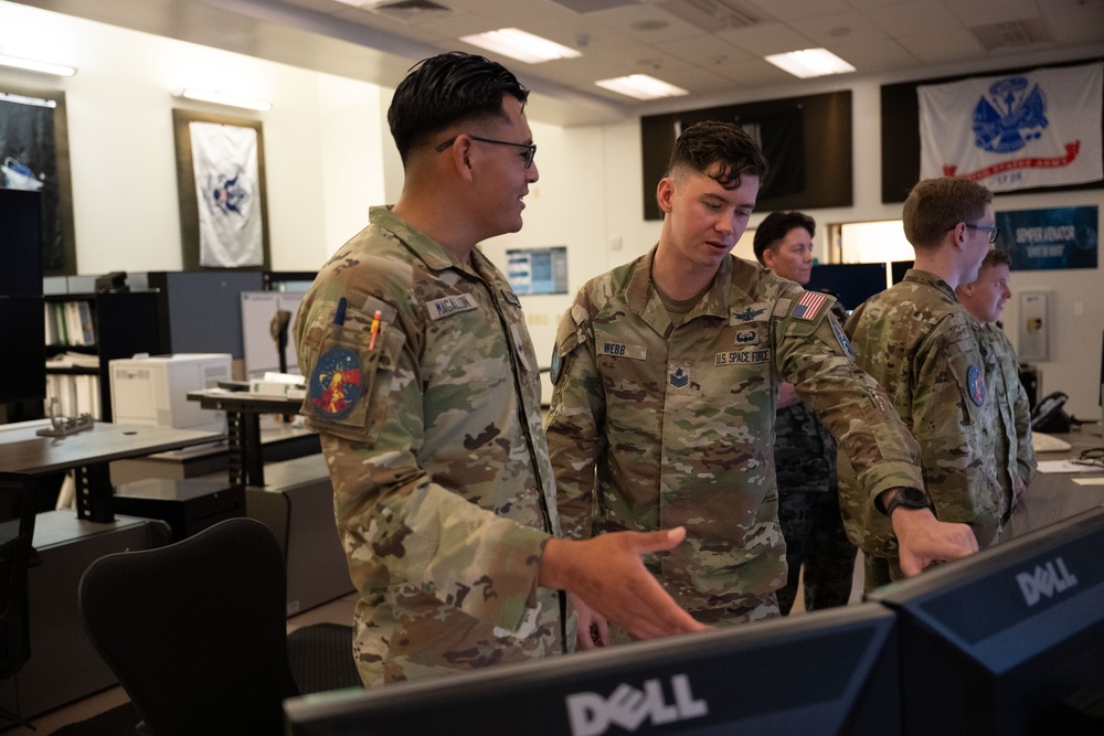 Integrated WSOC ensures SATCOM capabilities during Resolute Space 2025