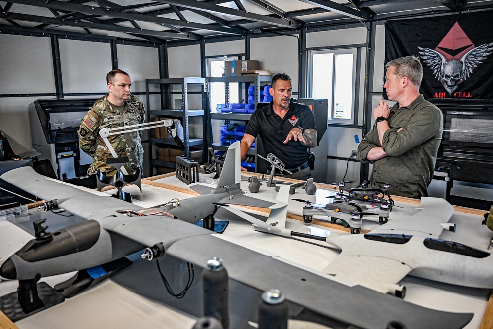 SECARMY visits Fort Sill, Oklahoma