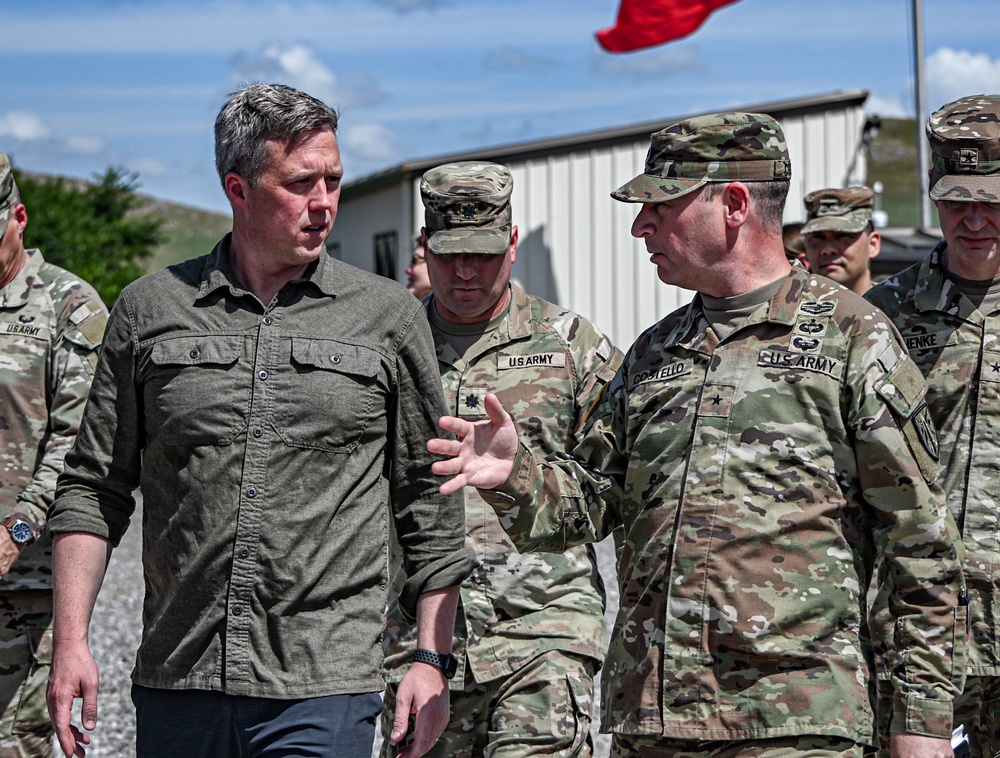 SECARMY visits Fort Sill, Oklahoma