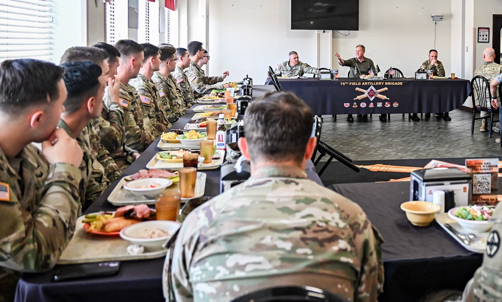 SECARMY visits Fort Sill, Oklahoma