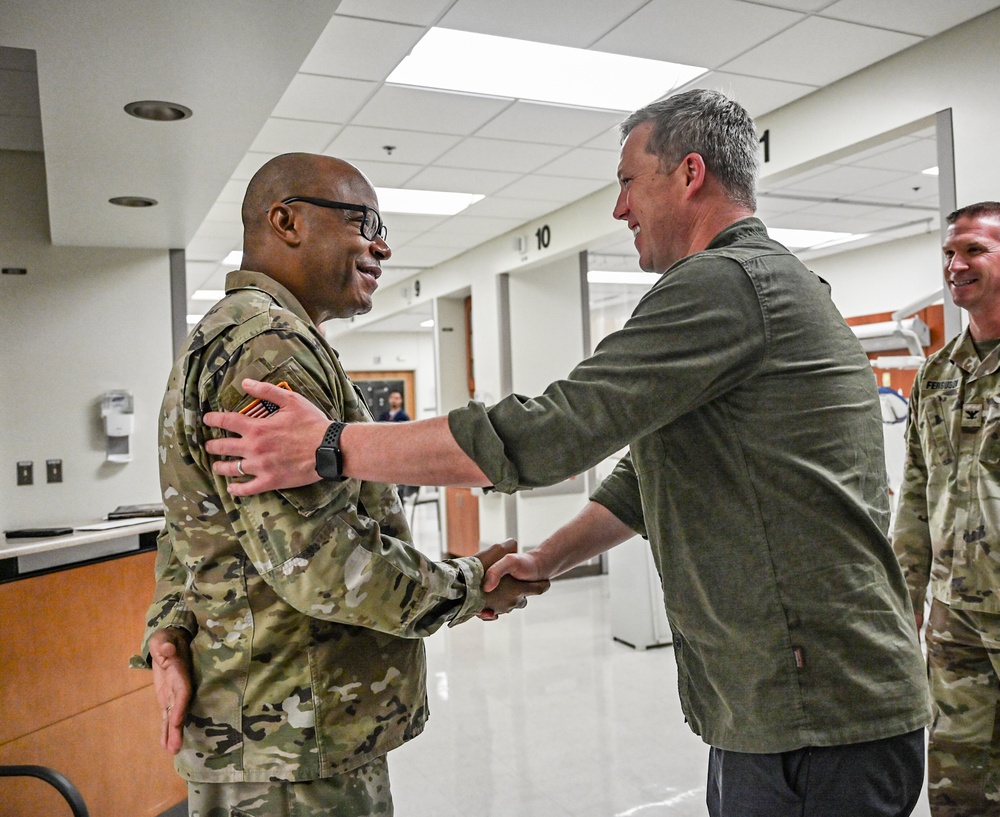 SECARMY visits Fort Sill, Oklahoma