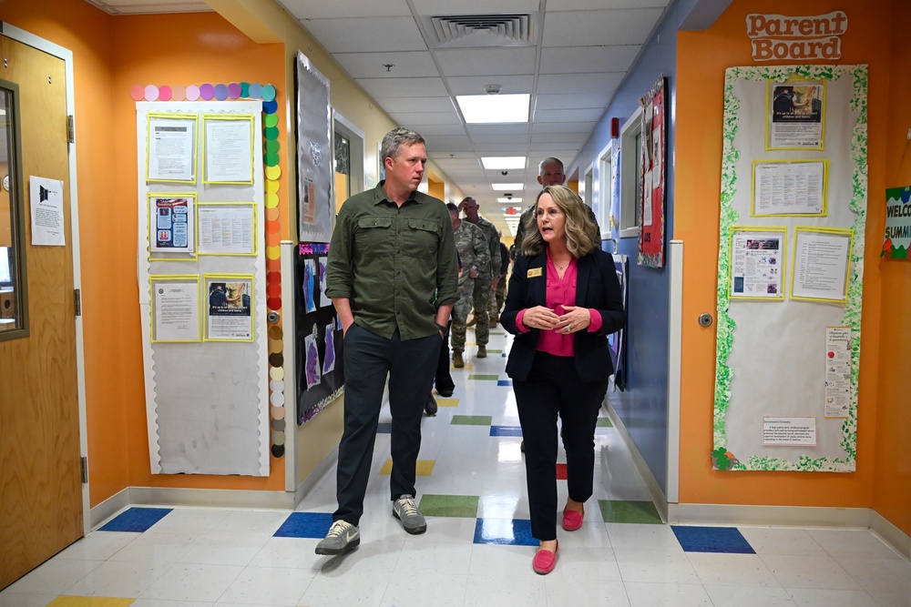 SECARMY visits Fort Sill, Oklahoma