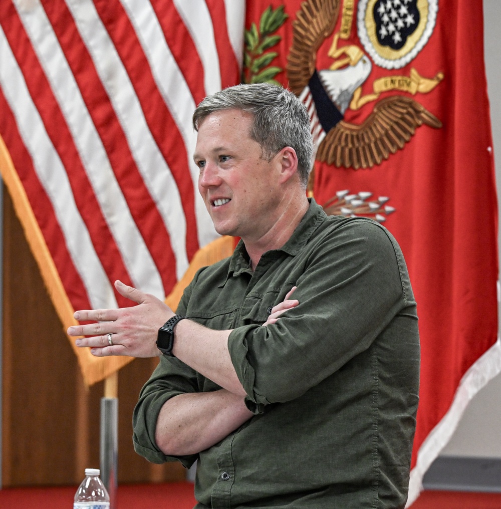 SECARMY visits Fort Sill, Oklahoma