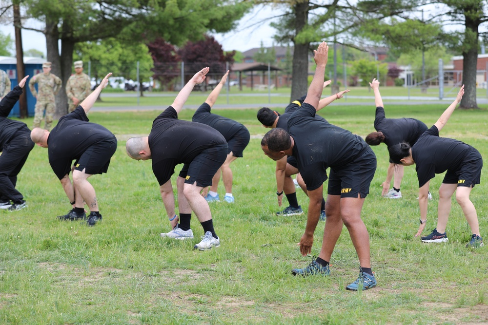 Army Combat Fitness Test
