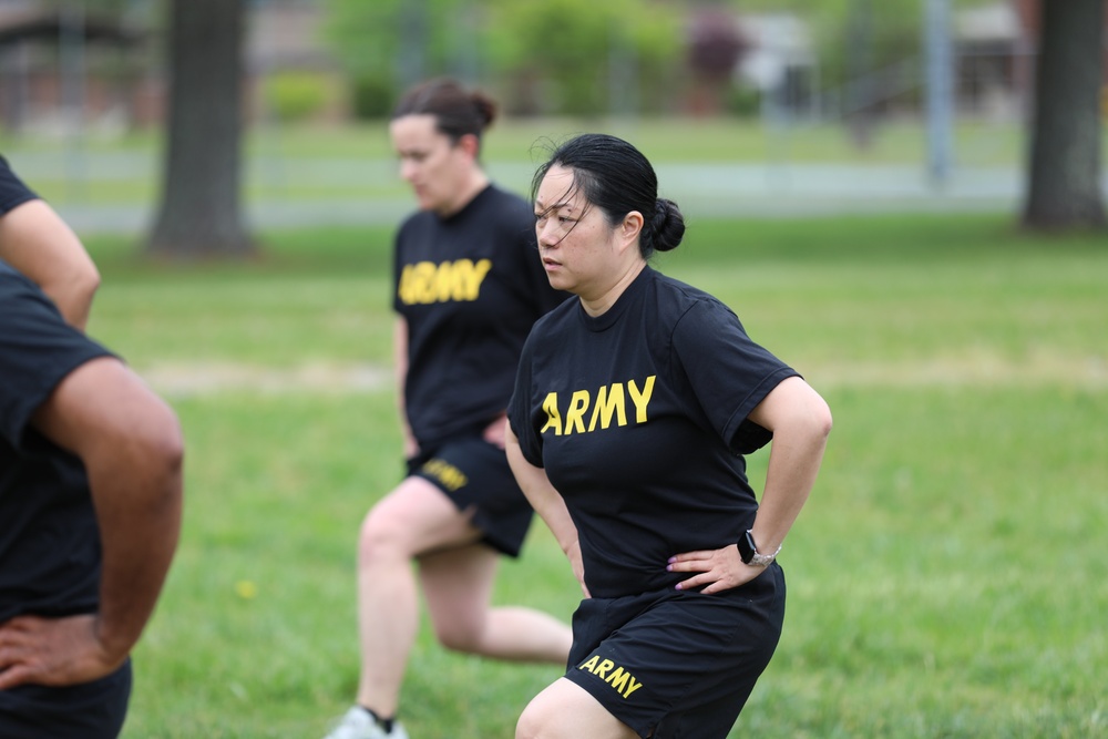 Army Combat Fitness Test