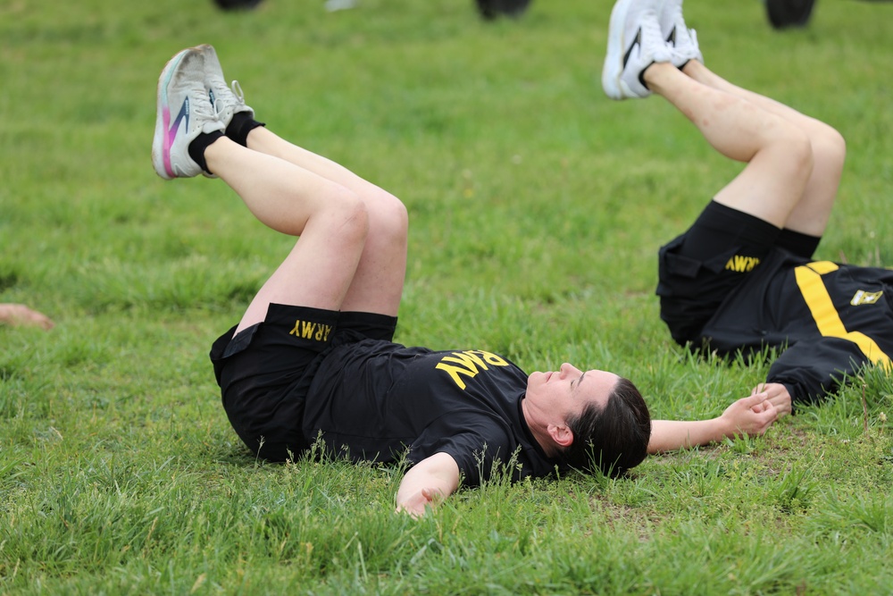Army Combat Fitness Test