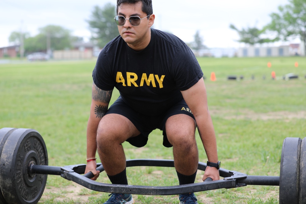 Army Combat Fitness Test