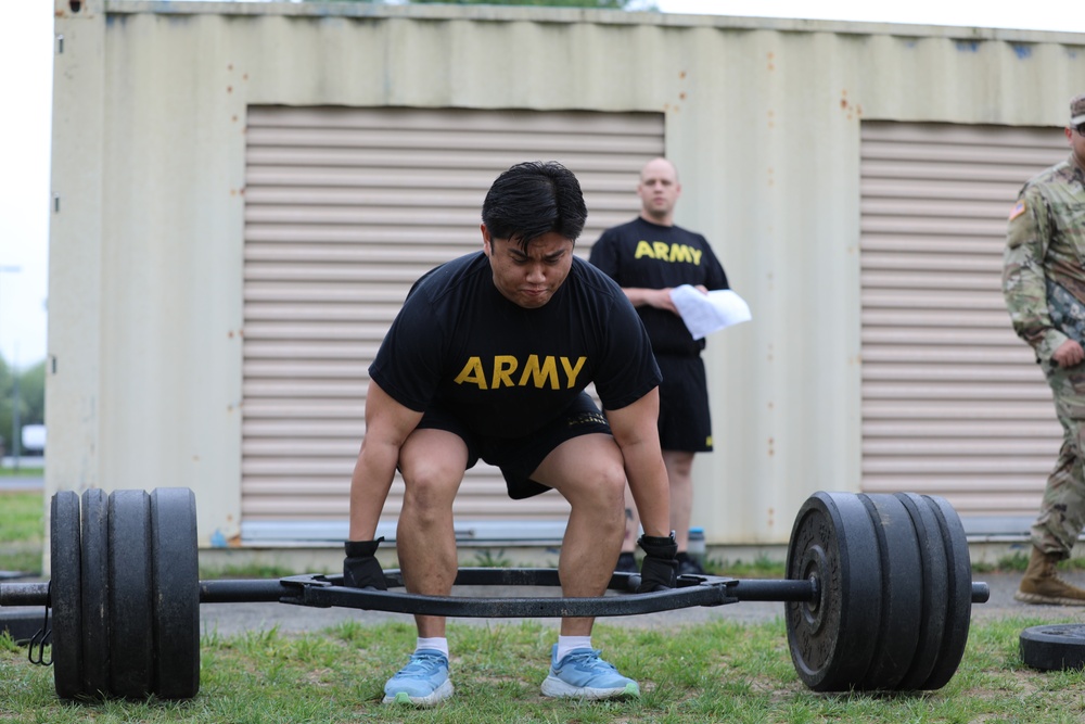 Army Combat Fitness Test
