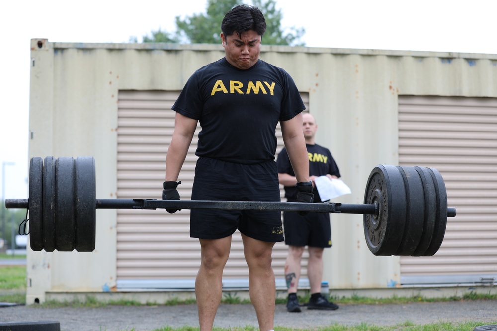Army Combat Fitness Test