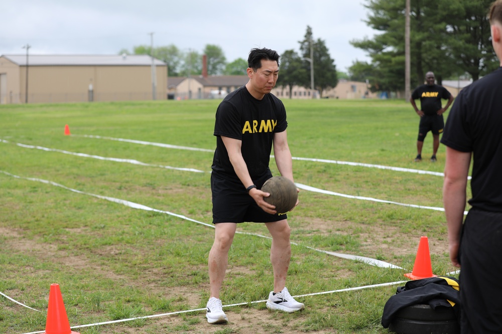 Army Combat Fitness Test