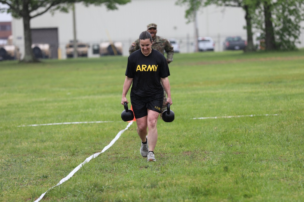Army Combat Fitness Test