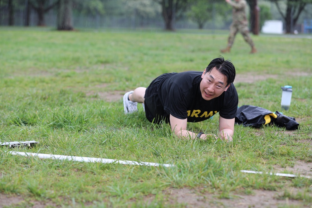 Army Combat Fitness Test