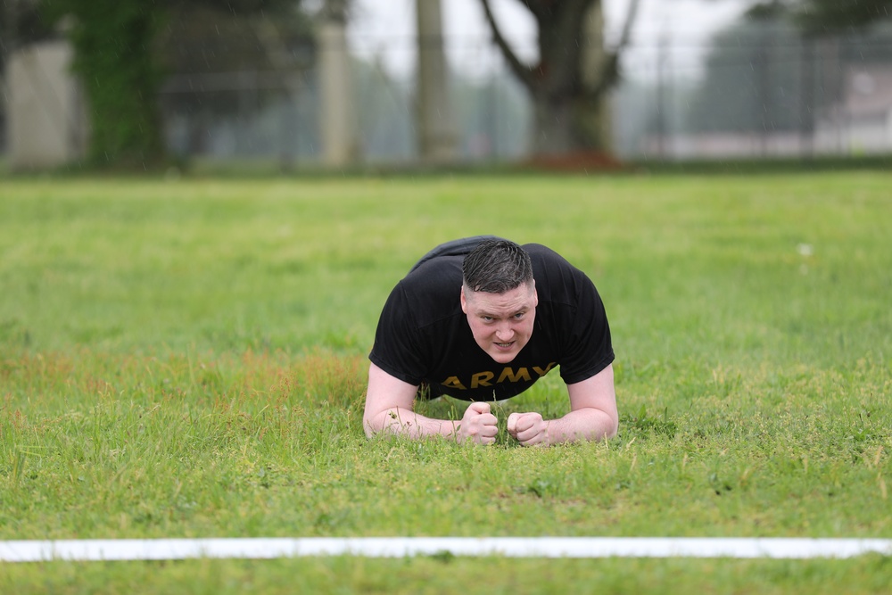Army Combat Fitness Test