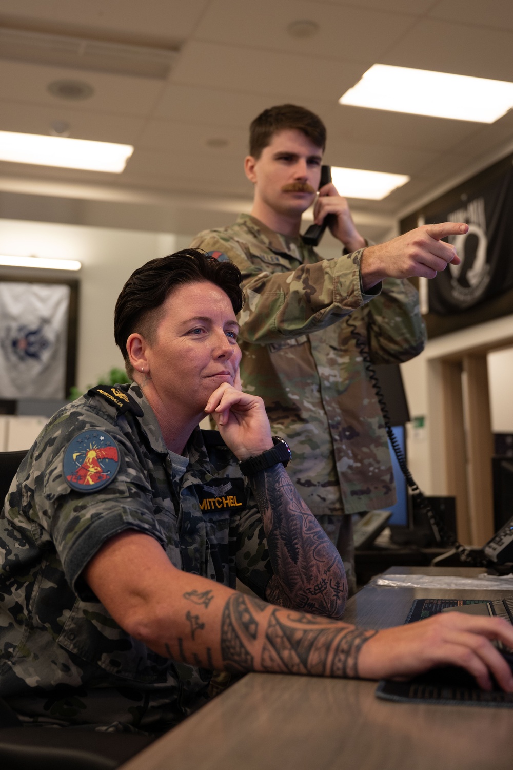 Integrated WSOC ensures SATCOM capabilities during Resolute Space 2025