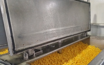 Propellant grains at Radford Army Ammunition Plant