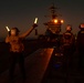 George Washington Conducts Flight Operations
