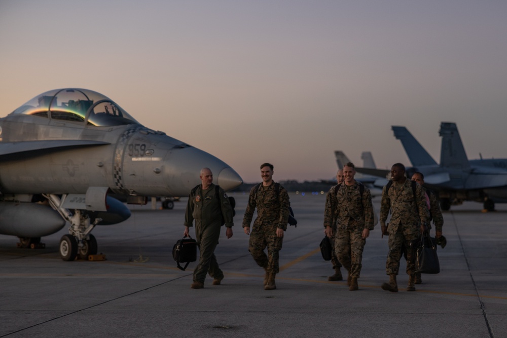 VMFA-312 Homecoming