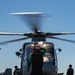 George Washington Conducts Flight Operations