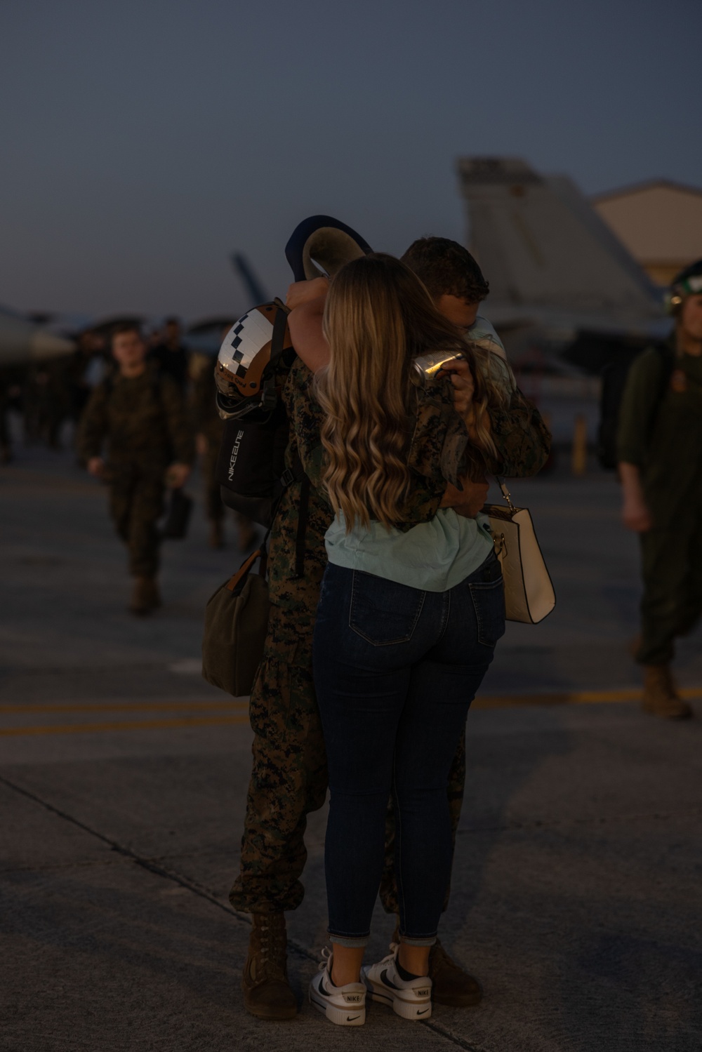 VMFA-312 Homecoming