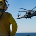 George Washington Conducts Flight Operations