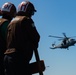 George Washington Conducts Flight Operations