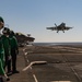 George Washington Conducts Flight Operations