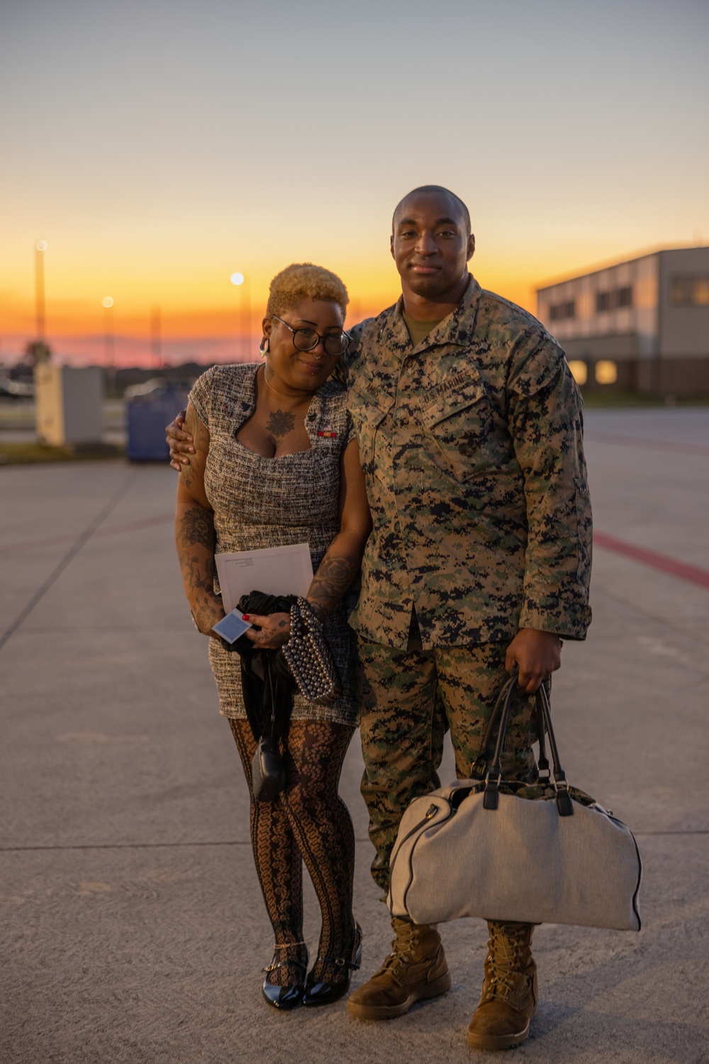 VMFA-312 Homecoming