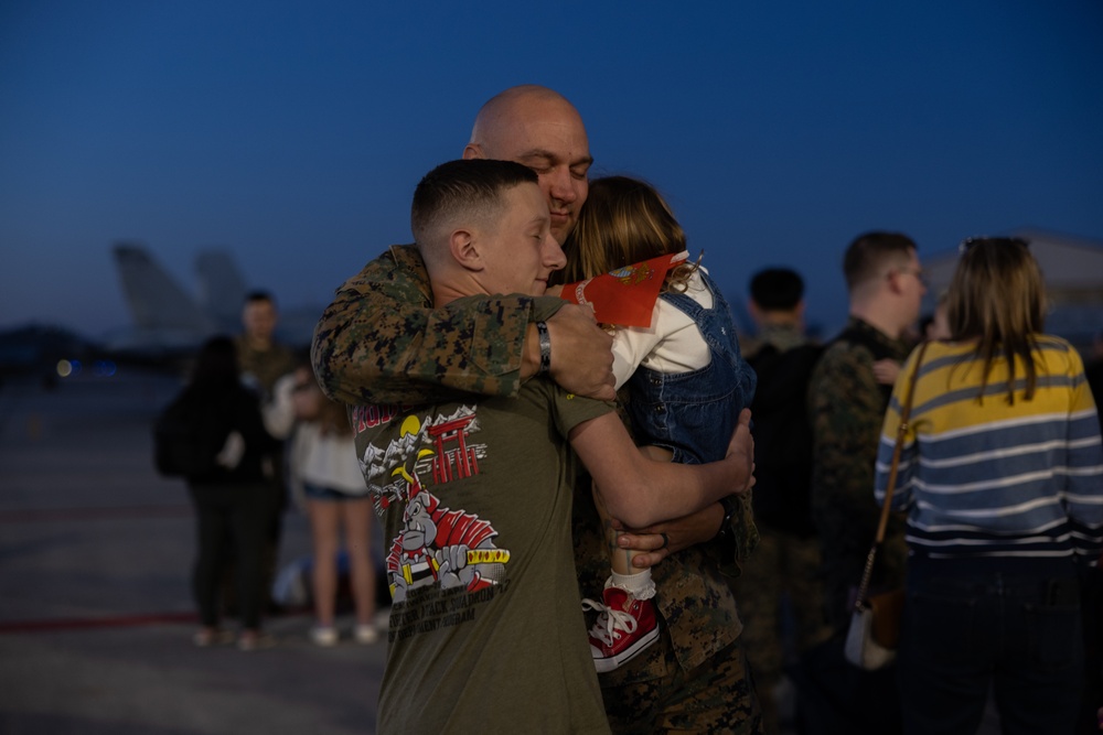 VMFA-312 Homecoming