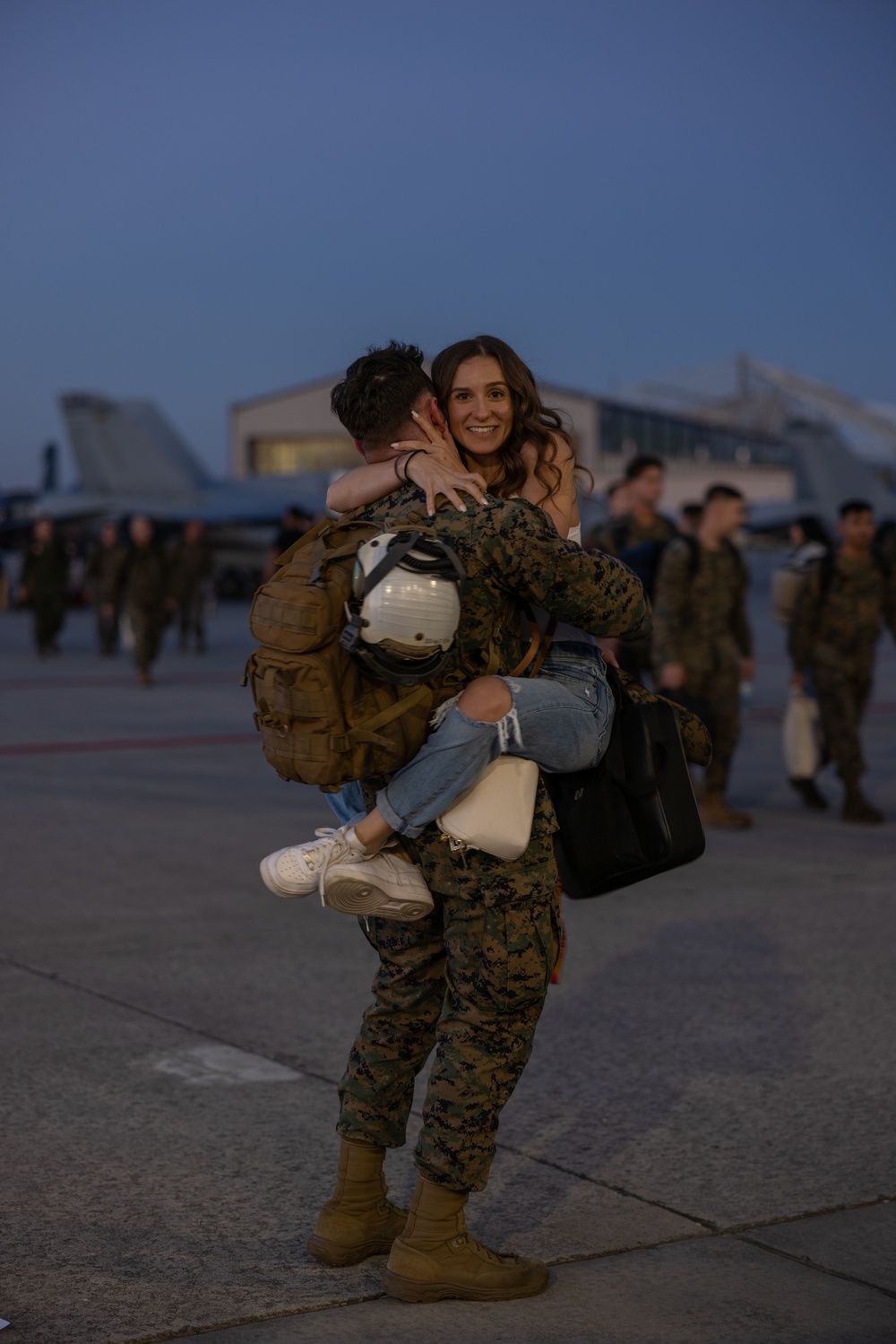 VMFA-312 Homecoming