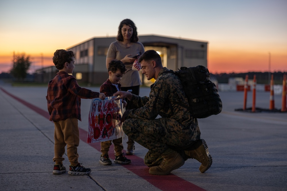 VMFA-312 Homecoming