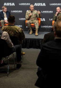 V Corps, NATO Leaders Showcase Allied Modernization at LANDEURO Warrior’s Corner