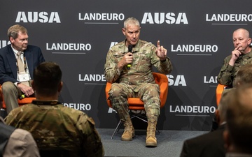 V Corps, NATO Leaders Showcase Allied Modernization at LANDEURO Warrior’s Corner