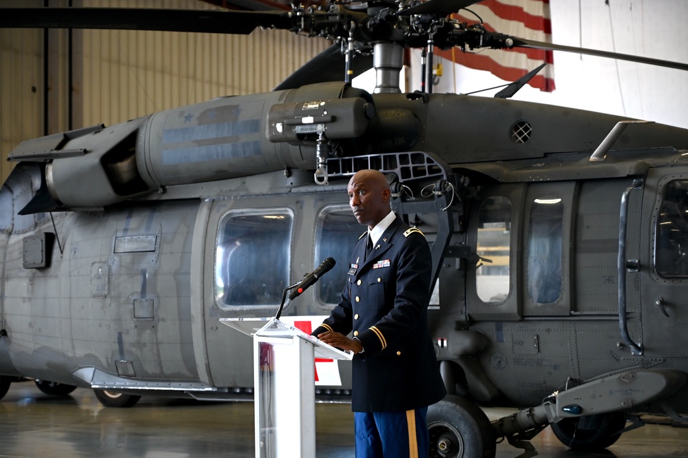 CW5 Ryan San Nicolas Promotion Ceremony at Davison Army Airfield
