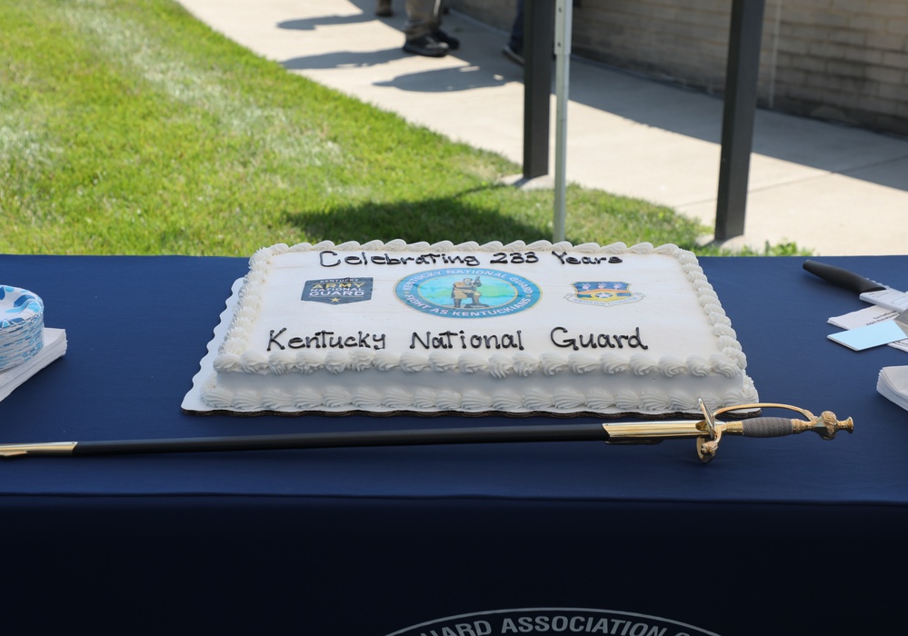 Kentucky Guard celebrates 233rd birthday