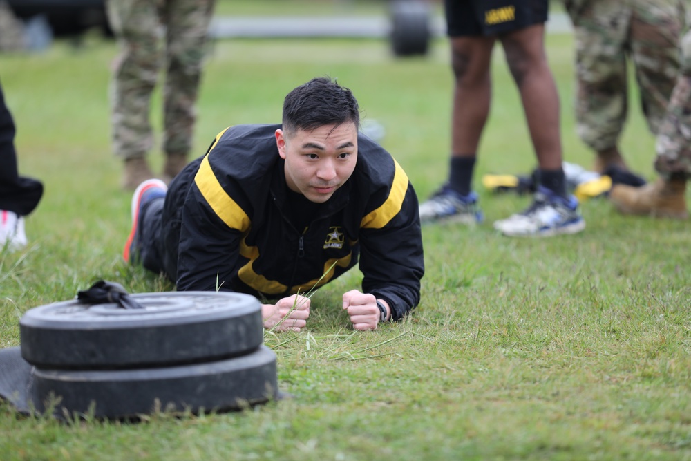 Army Combat Fitness Test