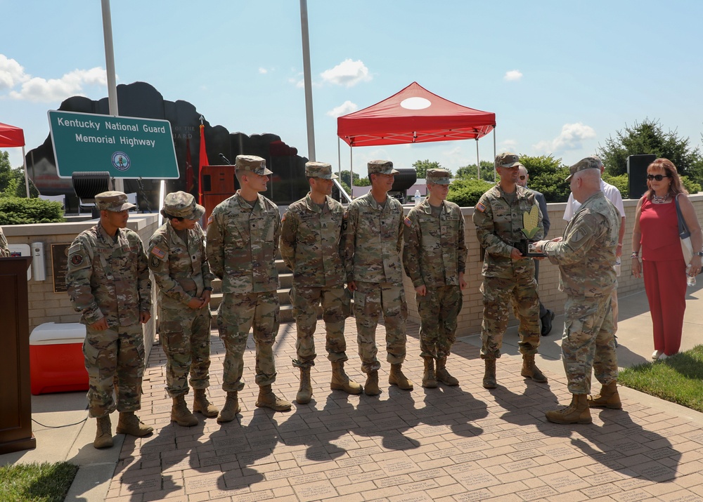 Kentucky Guard celebrates 233rd birthday