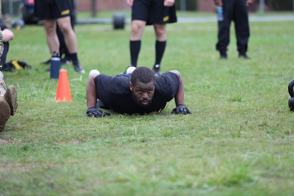 Army Combat Fitness Test