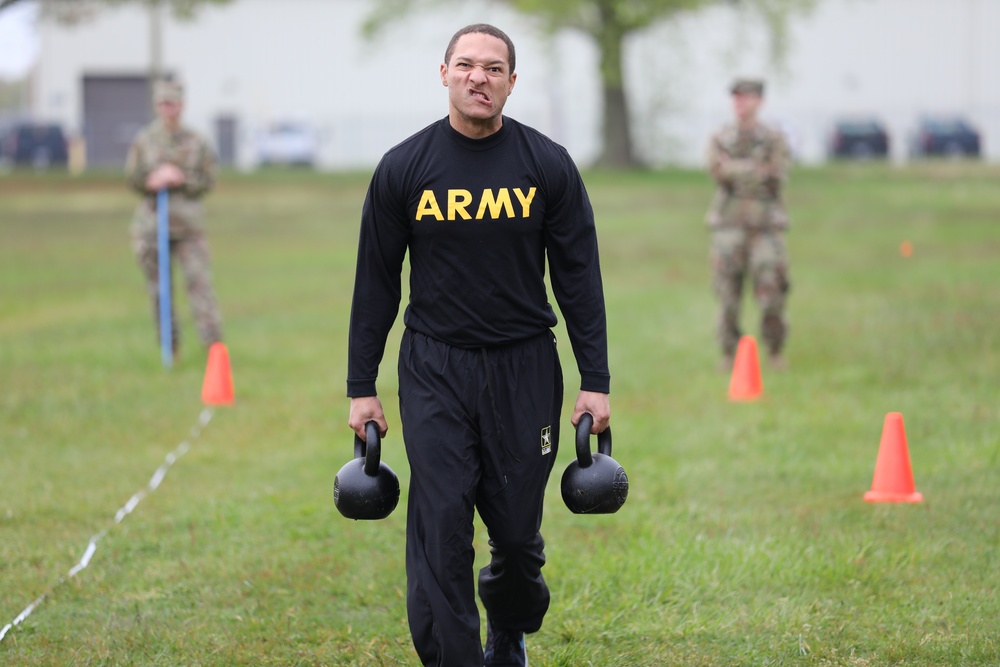 Army Combat Fitness Test