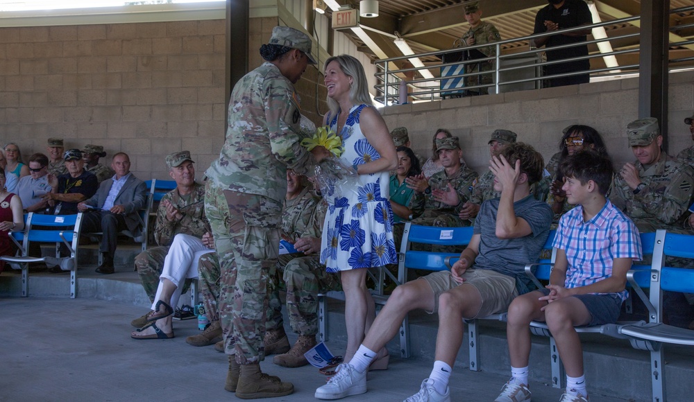 3rd Infantry Division welcomes new deputy commander of support