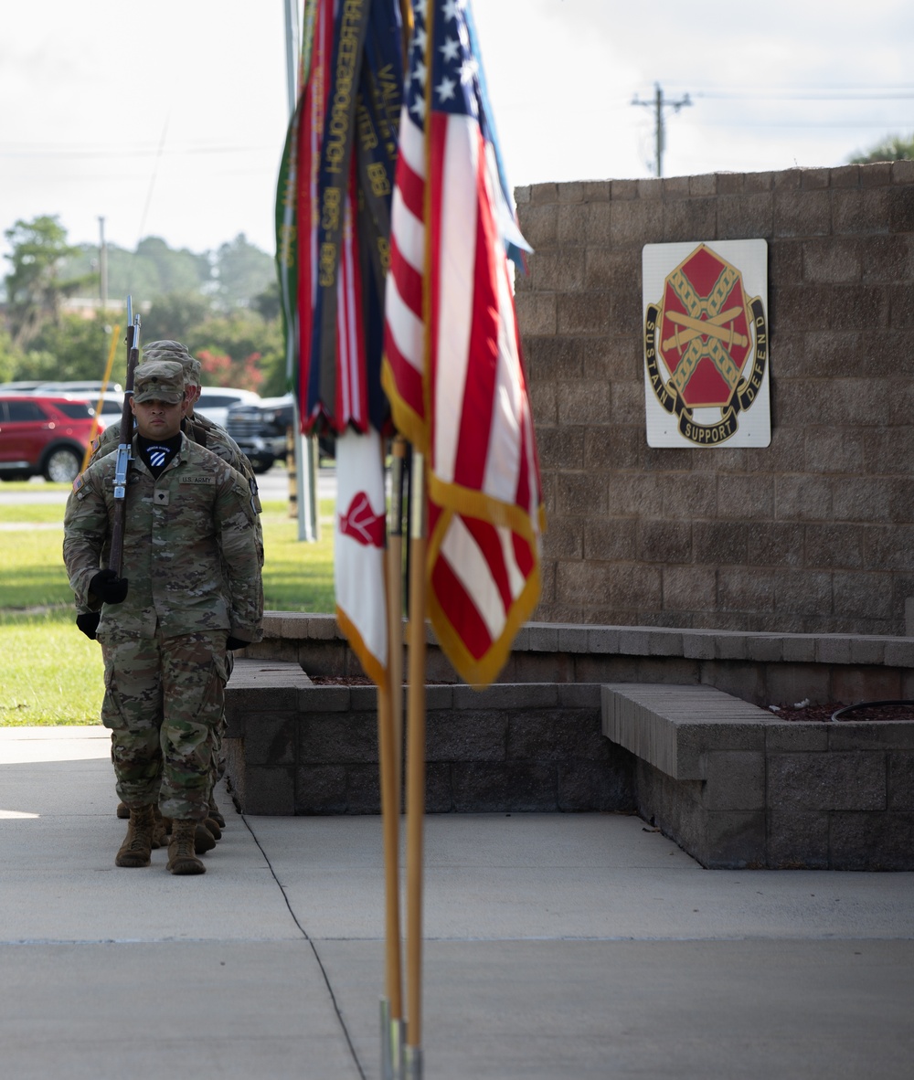 3rd Infantry Division welcomes new deputy commander of support