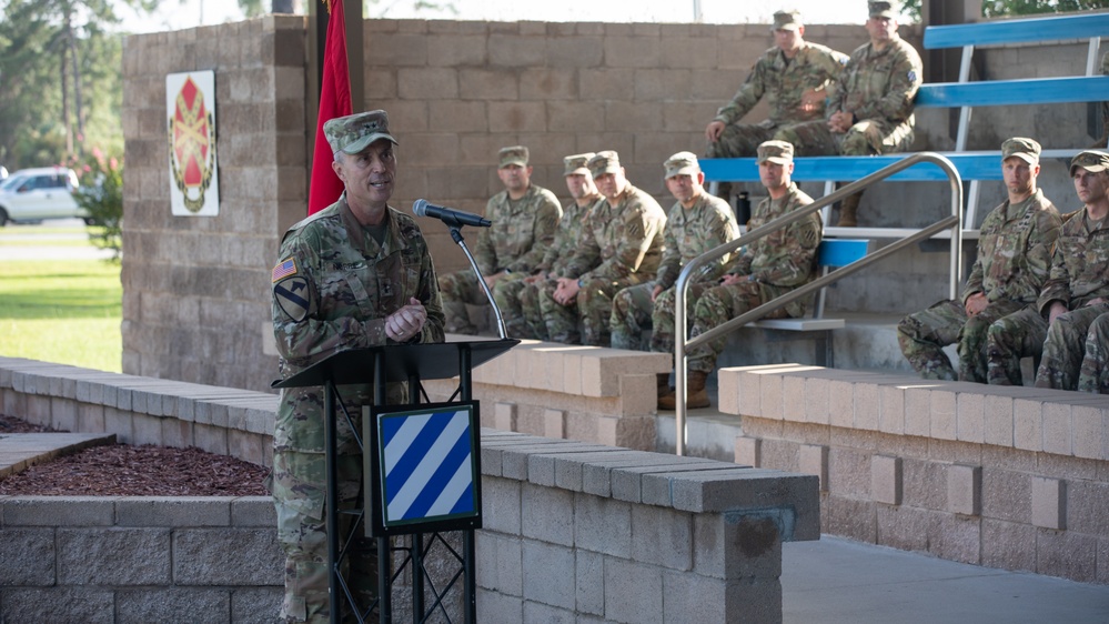 3rd Infantry Division welcomes new deputy commander of support
