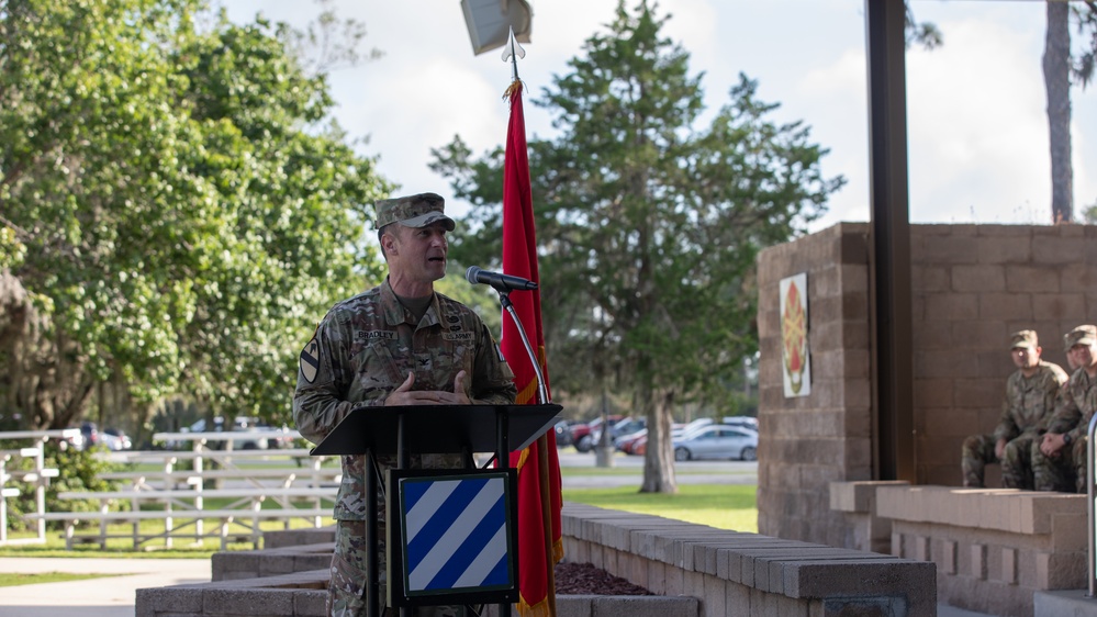 3rd Infantry Division welcomes new deputy commander of support