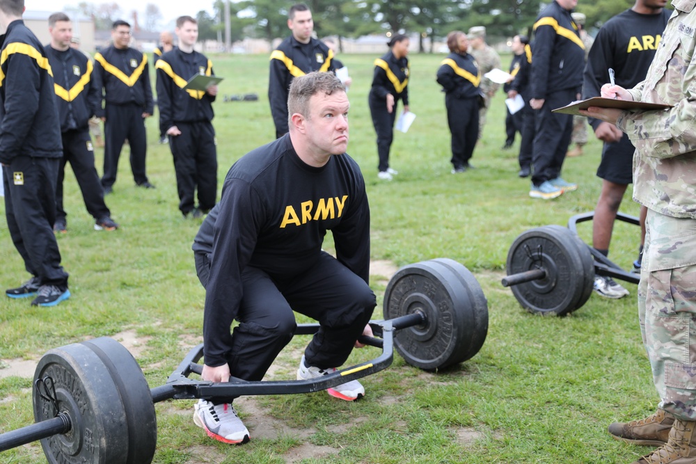 Combat Fitness Test